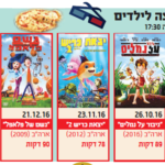 סרט ופיצה בבית פרנקפורט